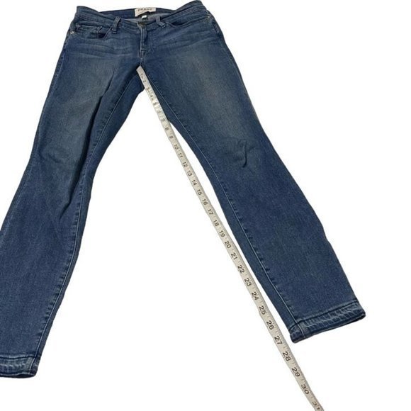 Frame Le Skinny De Jeanne Crop Jeans Size 27 - Picture 8 of 10